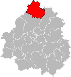 Canton du Périgord vert nontronnais