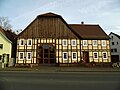 Fachwerkgiebelhaus (Äußere Fassade)