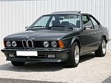 BMW 635 CSi (1982–1987)