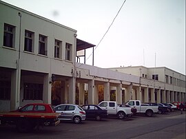 Rathaus der Stadt