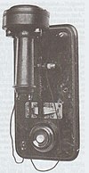 Один из первых телефонов, у которых можно было повесить трубку