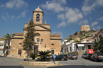 Eglise de Velez de Benaudalla