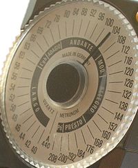 metronome, "Wittner" model