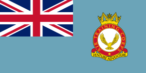 The Air Training Corps Ensign