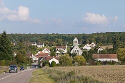 Skyline of Épieds