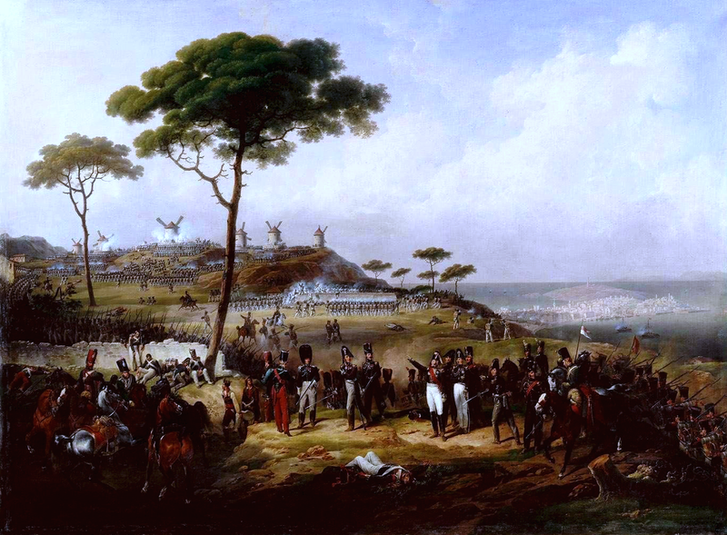 Archivo:Episode of the French intervention in Spain 1823.PNG