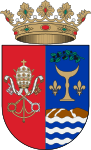 Granja de Rocamora címere