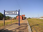 Miniatura para Estación Pringles (Roca)