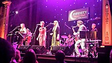 Eight to the Bar at Infinity Hall in Hartford