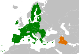 Irak et Union européenne