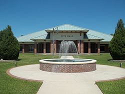 Skyline of Fruitland Park