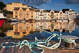 View of the harbour