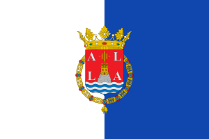 Flag of Alicante (Alacant). Description taken ...