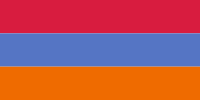 Variante da Bandeira de Armenia