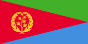 Flagge Eritreas