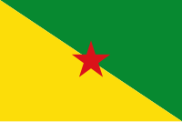 Bandera de la Guayana Francesa (no oficial)