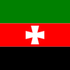 Bandeira de Novovolynsk