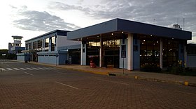 Vue de l'aéroport.