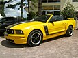 Ford Mustang GT Boss cabriolet.