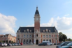 Former Municipal Hall of Laeken