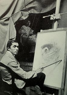 Frank Xavier Leyendecker in his Studio.jpg