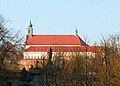 Blick auf das Kloster Frauenberg