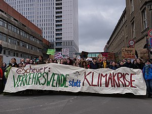 „@Scheuer: Verkehrswende statt Klimakrise“ – Berlin, 15. März 2019