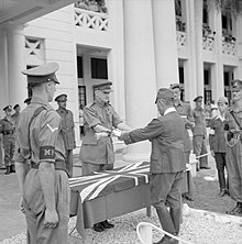 General F W Messervy receives the sword of General Itagaki.jpg
