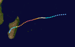 Trajectoire de Geralda.