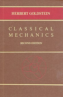 Front cover of the second edition of Herbert Goldstein's Classical Mechanics. Goldstein-Classmech-2nd-ed-cover.jpg