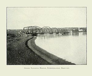 GrandNarrowsRailBridgeIonaCa1900.jpg