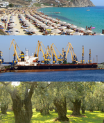 Греческое сельское хозяйство, судоходство и туризм, важные сектора греческой экономики