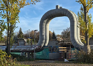 Rohbau Personentunnel