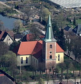 Evangelische Christuskirche Harpstedt