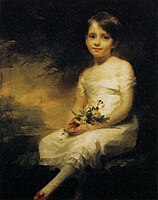 Dívka s květinami, 1798–1800, Louvre, Paříž