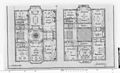 Plattegrond eerste en tweede etage