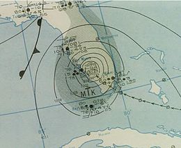 Hurricane Nine analysis 16 Sep 1945.jpg