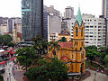 Igreja de N. S. do Rosário dos Homens Pretos (1904-1906), São Paulo, Brasil