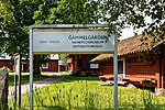 Gammelgårdens skylt