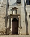 Ingresso del monastero di Santa Chiara