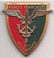Insigne des forces françaises en Allemagne.