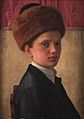"Πορτρέτο ενός αγοριού γιεσίβα"