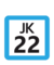 JR JK-22 station number.png