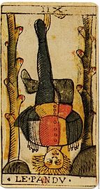 XII. Le Pandu (The Hanged Man)