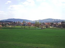 Jelence - celkový pohled