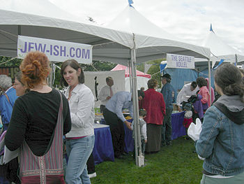 English: Jewish Community Festival, Downtown P...
