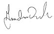 Signature de Joachim Brudziński