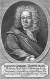 Johann Gabriel Doppelmayr