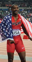 Bronzemedaille: Justin Gatlin