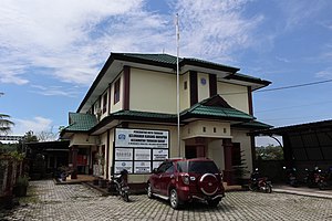 Kantor lurah Karang Harapan